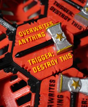 Hextraction Fancy Hammer Tile