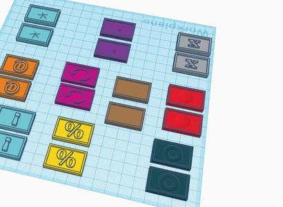 Memory (travel set) game