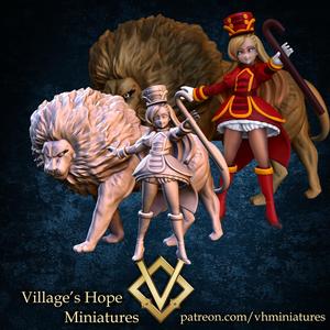 Circus Lion Tamer