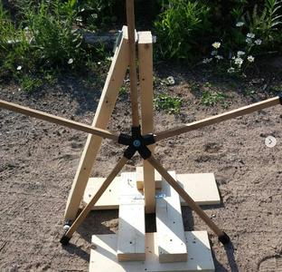 Clay Texas Star Rotating Axis Joint