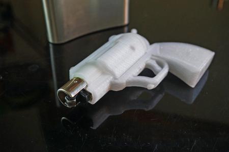 Clipper Lighter Pistol Holder