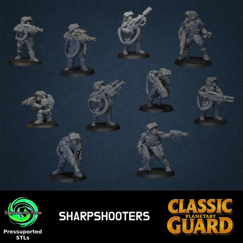 Classic Planetary Guard - Sharpshooters