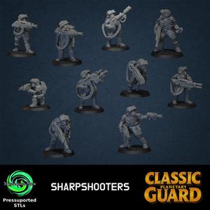 Classic Planetary Guard - Sharpshooters