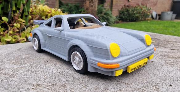 Porsche 911 1980 Disigner Ed van der Heijden.