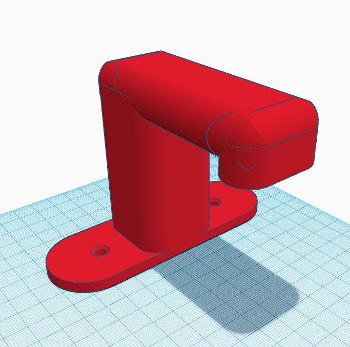 Deckenhalter für schwere Sachen / Ceiling holder for heavy things