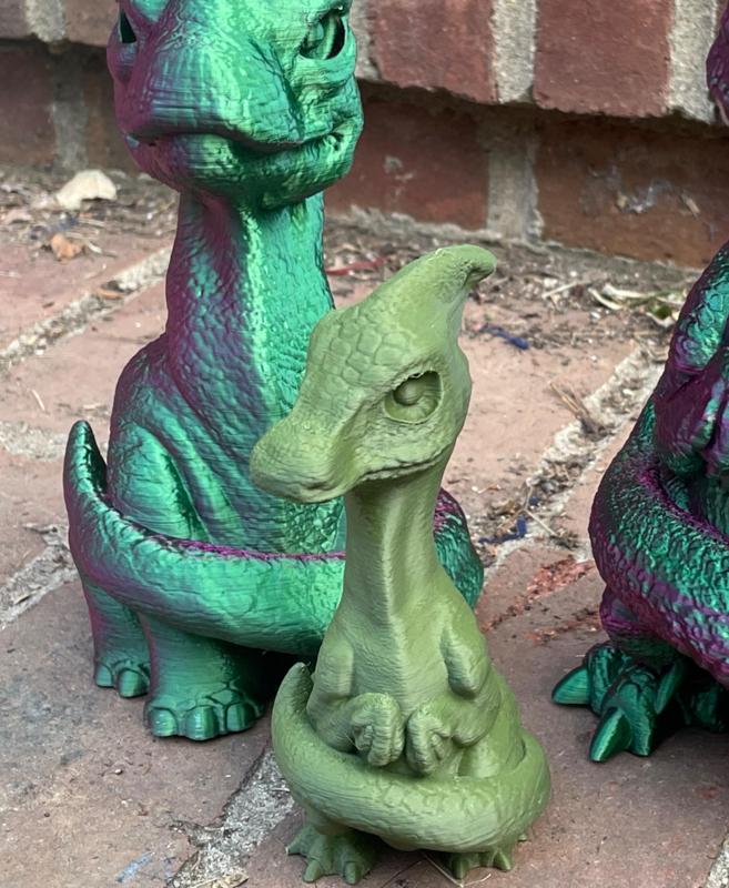 Baby Parasaurolophus