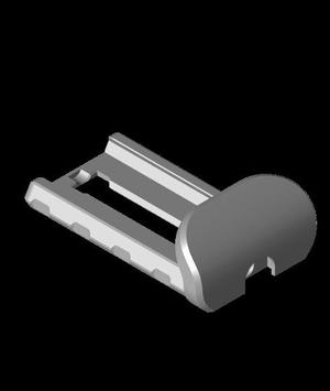 Mount Phone Clamp A v6.stl