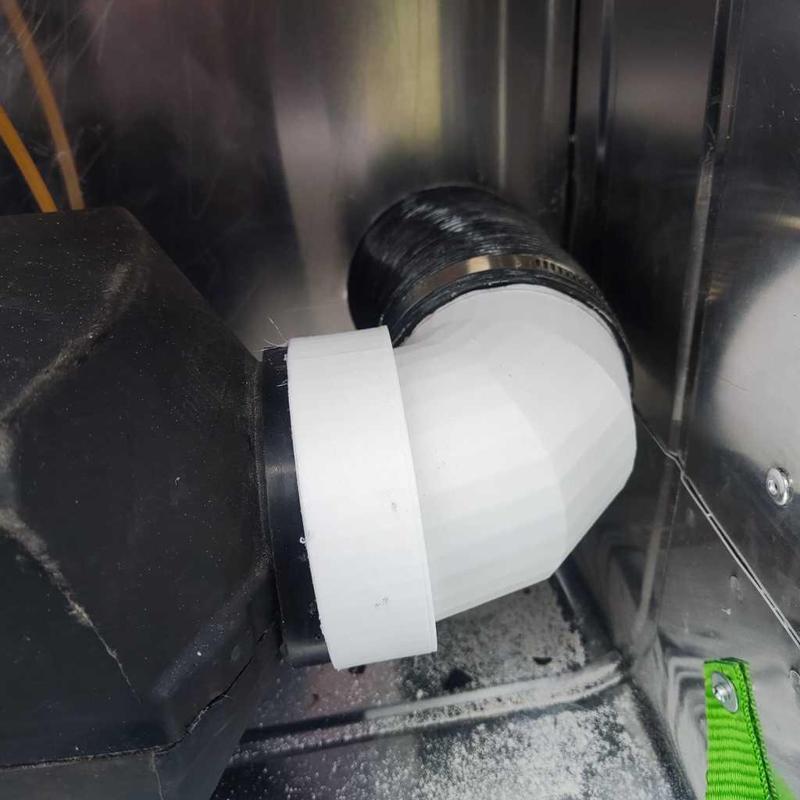 Standheizung Einlass