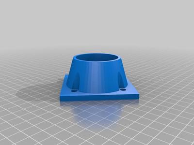 parametric flange designer with tapering