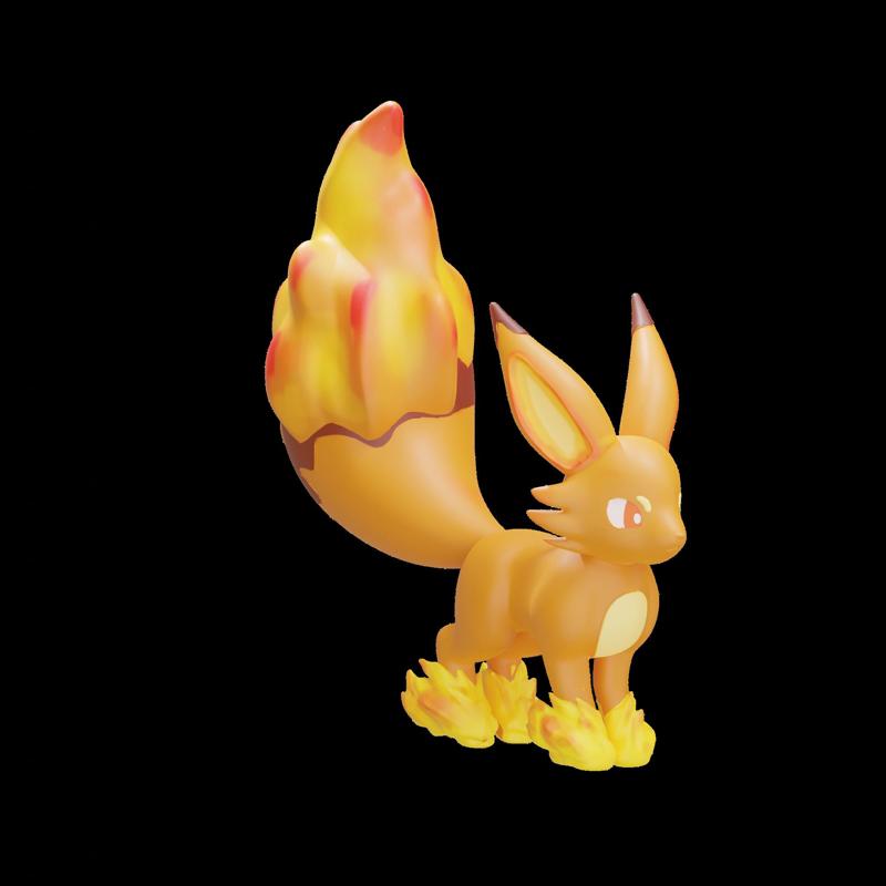 Fox Sparks Pal World