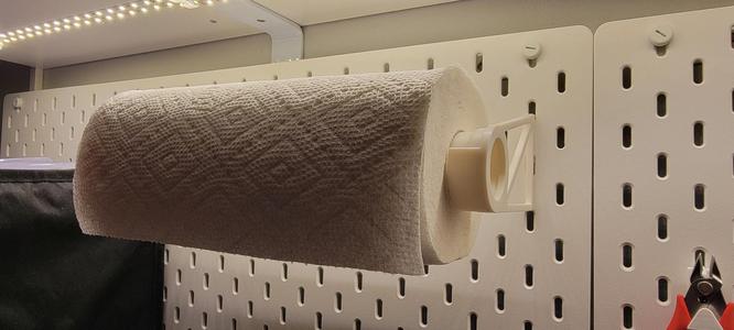 Skadis Paper Towel Holder