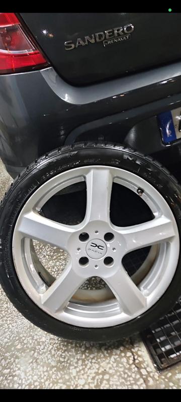 Dacia Center CAP with new LOGO - ABS - 59mm - V2