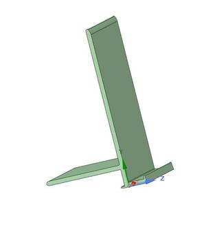 iPhone bi-position stand / holder