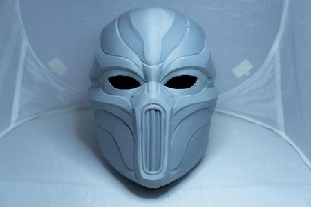 Noob Saibot wrestler halloween mask helmet