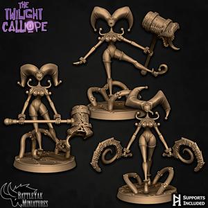 Clowntrick Harlequin 3-Pack