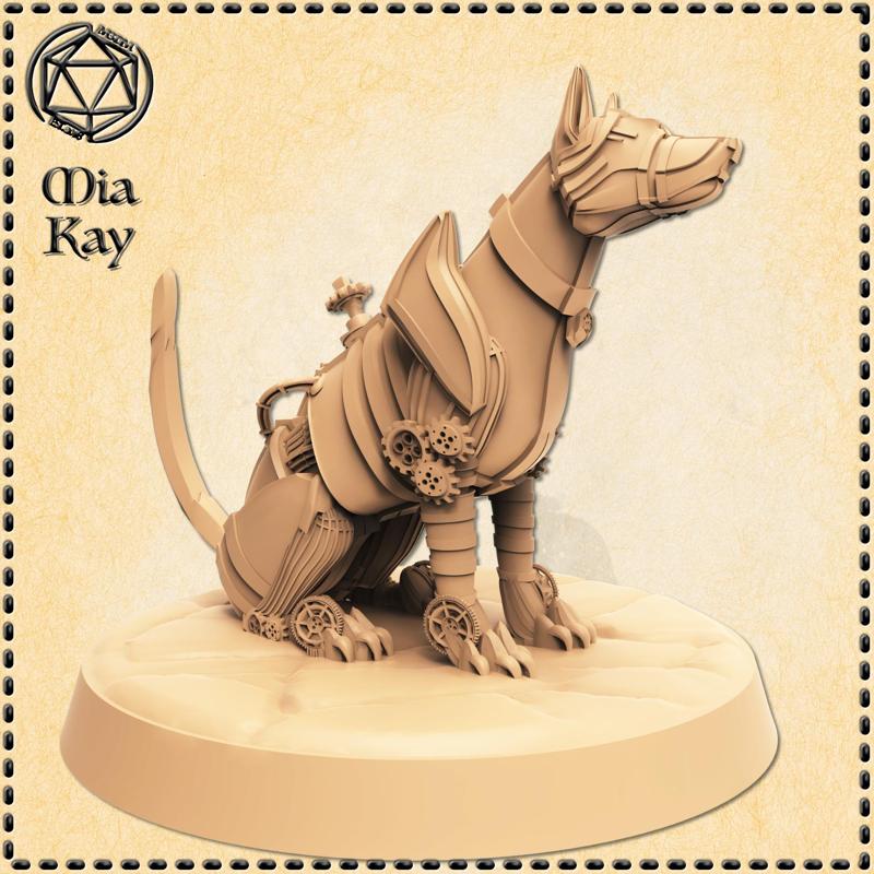 Clockwork Dog Sitting