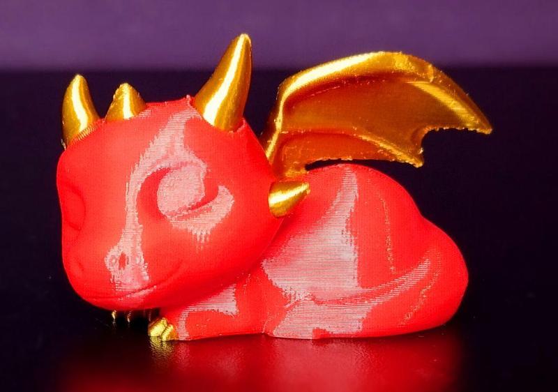 Single Extruder - Dual Color - Dragon