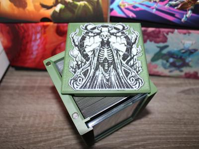 MTG EDH Commander Deck Box - Old Stickfingers