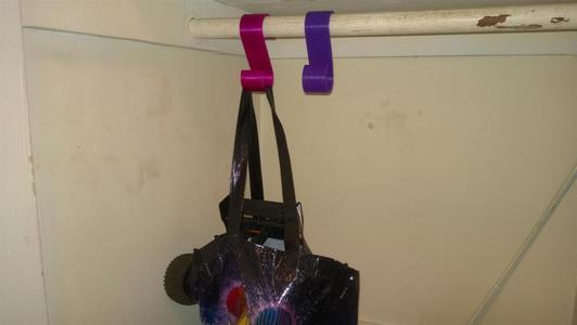 Closet hook