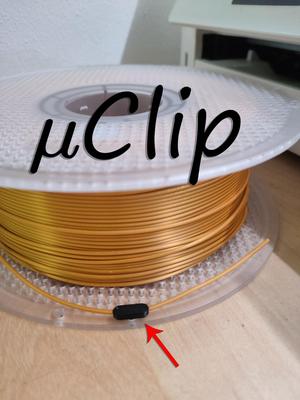 Micro Clip filament 