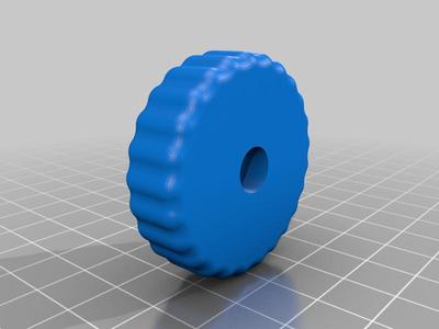 MACHINE ROD REPAIR KNOB