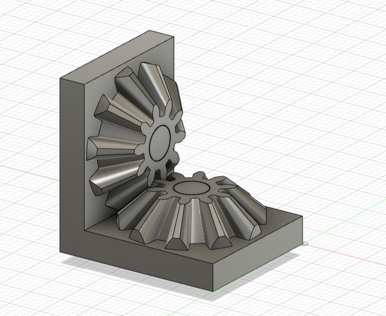 45 degree bevel gear