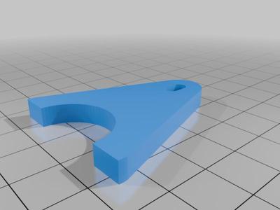 Short Stirling cable and rod fairleads