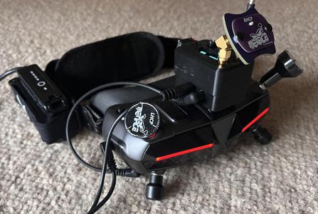 Caddx Walksnail Goggles X Module with Foxeer Wildfire