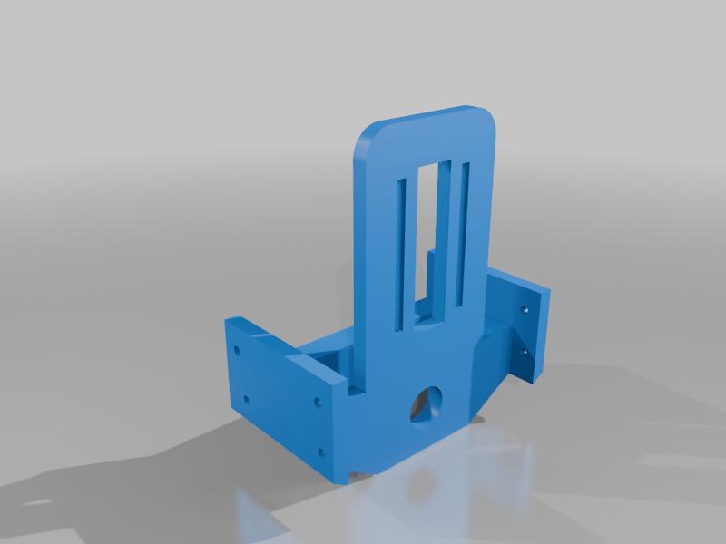 single drop pulling transmission