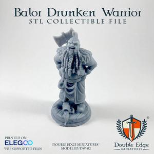 BALOR DRUNKEN WARRIOR - DW-02
