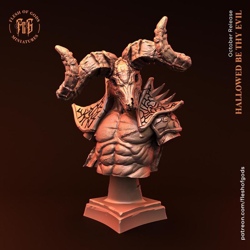 Balor's Servant - Bust