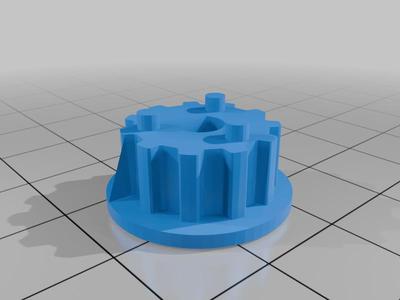 Gear wheel Byzoo Blender giraffe