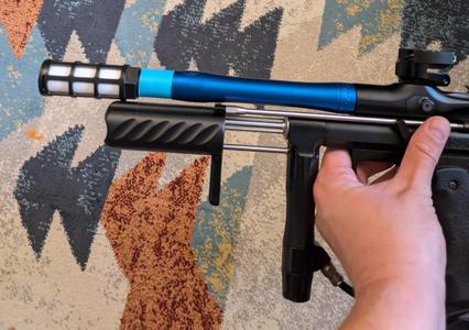 Paintball Muffler for Dryfiring