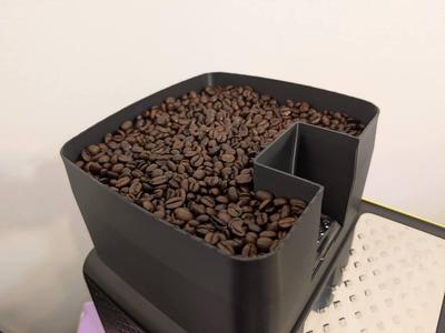 Philips LatteGo 1Kg extension for the coffee beans container.