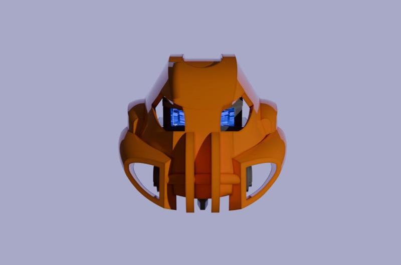 Kanohi Maikwaba Mask of Emulurgy (Remix*)