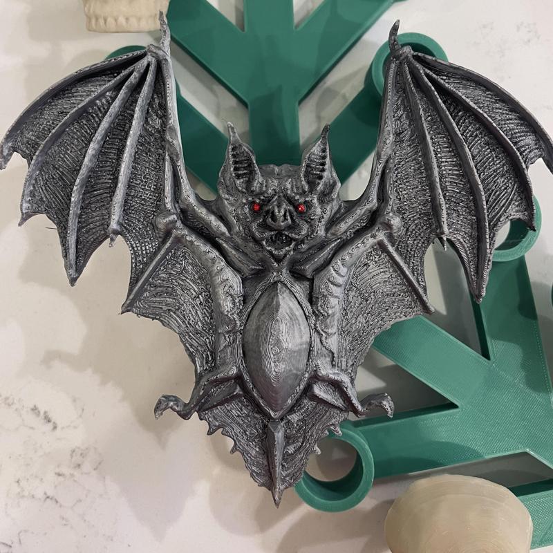 Gothic Vampire Bat for Giant LEGO Wreath