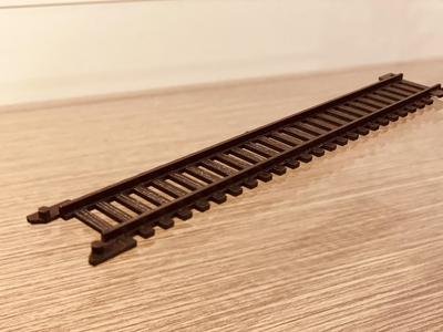 Railking(indonesia) Rail Straight (Free model!)
