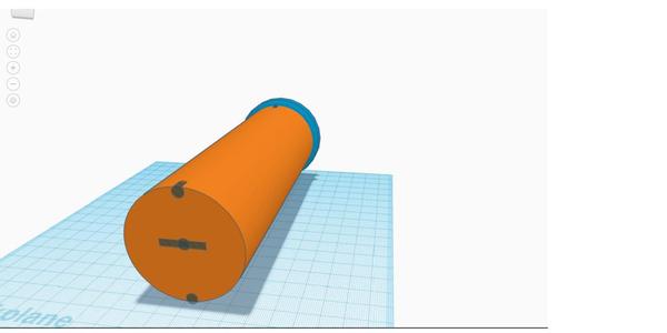 Robot Coupe Carrot Pusher 168mm long 