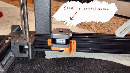 Continue using the original motor! (E3NG)