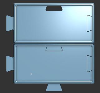 reconfigurable sorting tray system