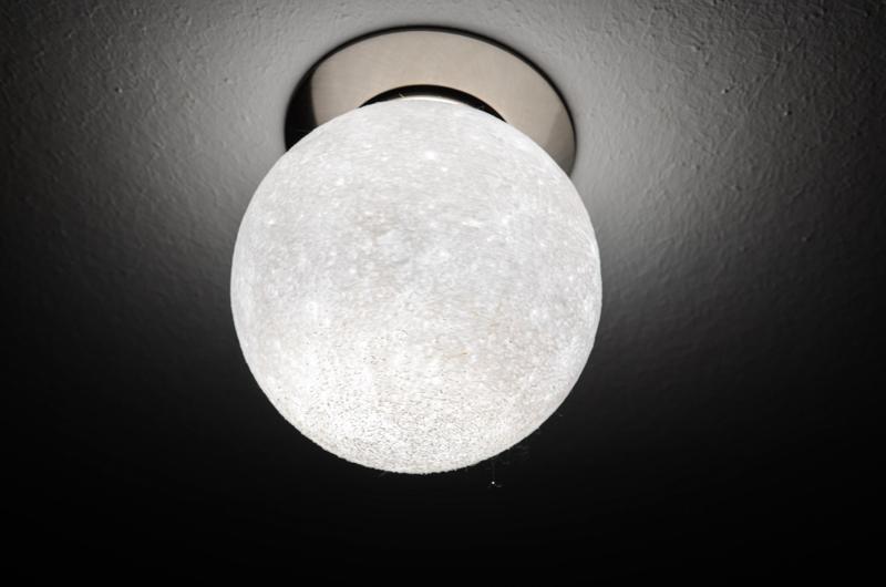 Merkur-Lampe 100mm für Decke GU10 Leuchtmittel