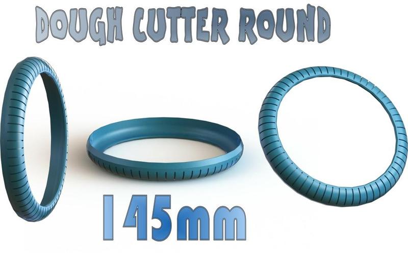 painless dough cutter round 145mm