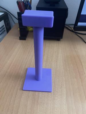 Soporte auriculares simple