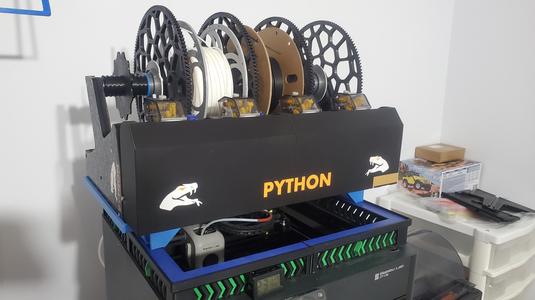 Python AMS front cover