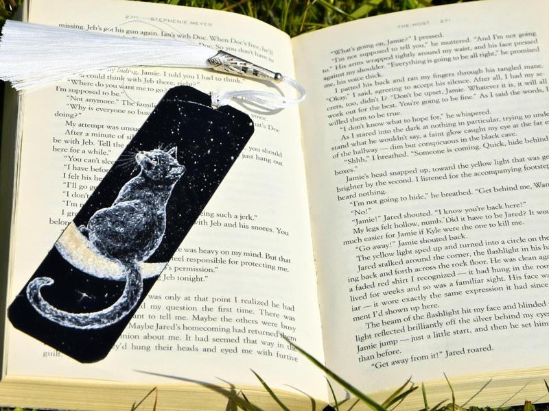 Cat on the Moon – Bookmark