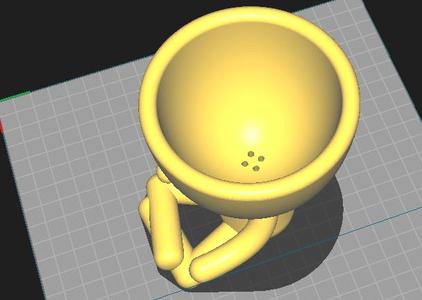 remix of robert pot but with holes