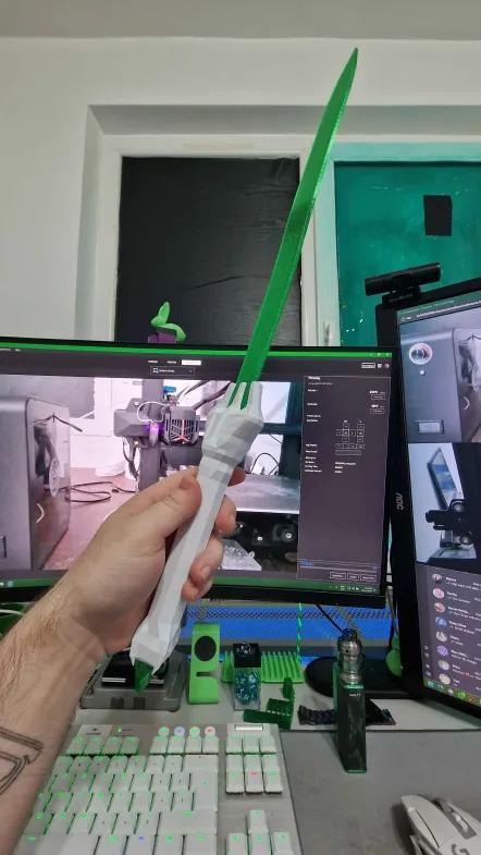 Glass Shortsword (Oblivion)