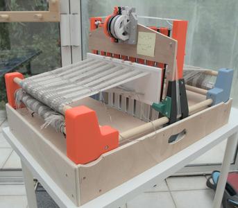 Counter-March Table Loom