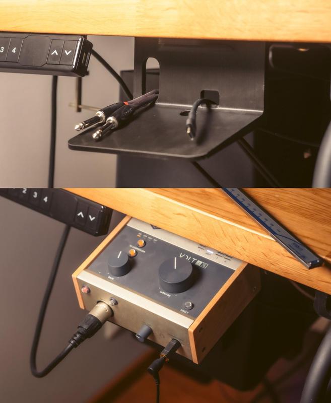 Universal Audio Volt 176 Under Desk Mount