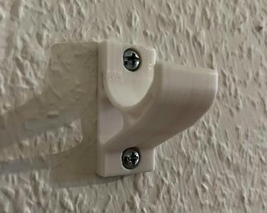 Strong(er) wall hook ≈ ⅓ size